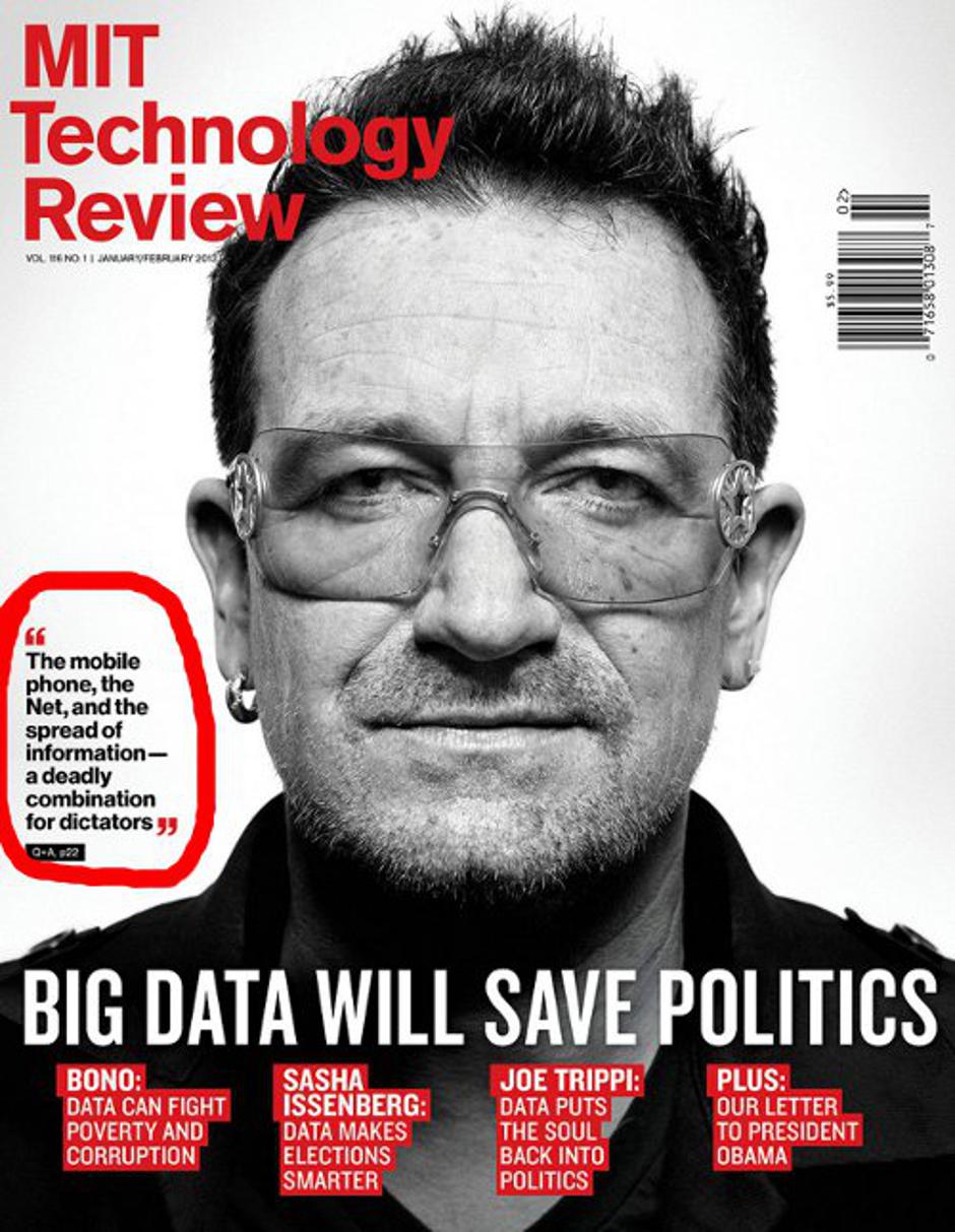 Big data,Bono