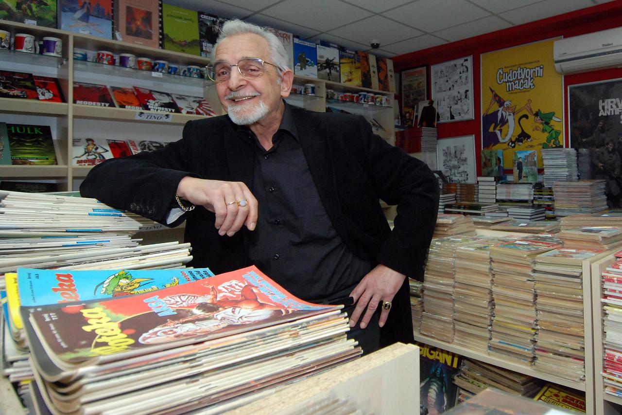 Zagreb: Strip autor Julio Radilovi? - Jules