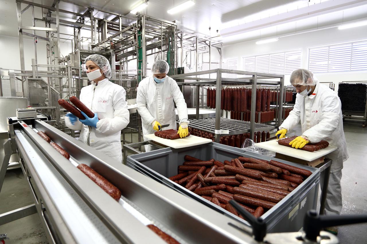 Vrbovec: Pogon mesne industrije PIK Vrbovec