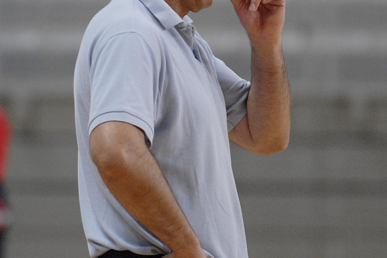 14.09.2009., Varazdin - 1. kolo Dukat Premijer lige, rukometna utakmica izmedju RK Varteks Di Caprio -  RK Medvescak , trener Silvio Ivandija Photo: Marko Jurinec/VLM/PIXSELL