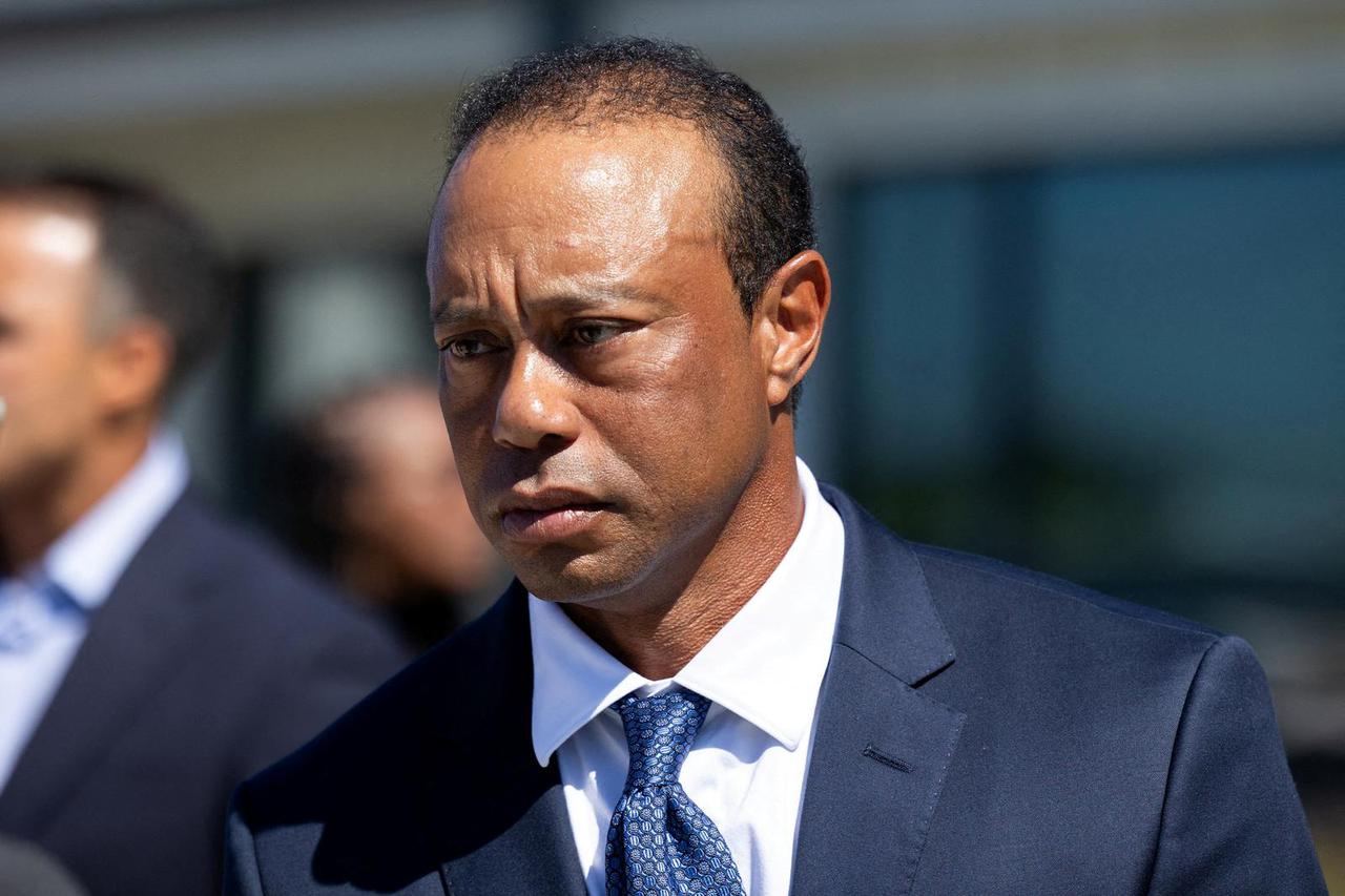 FILE PHOTO: Golf - Tiger Woods at TGR Learning Lab