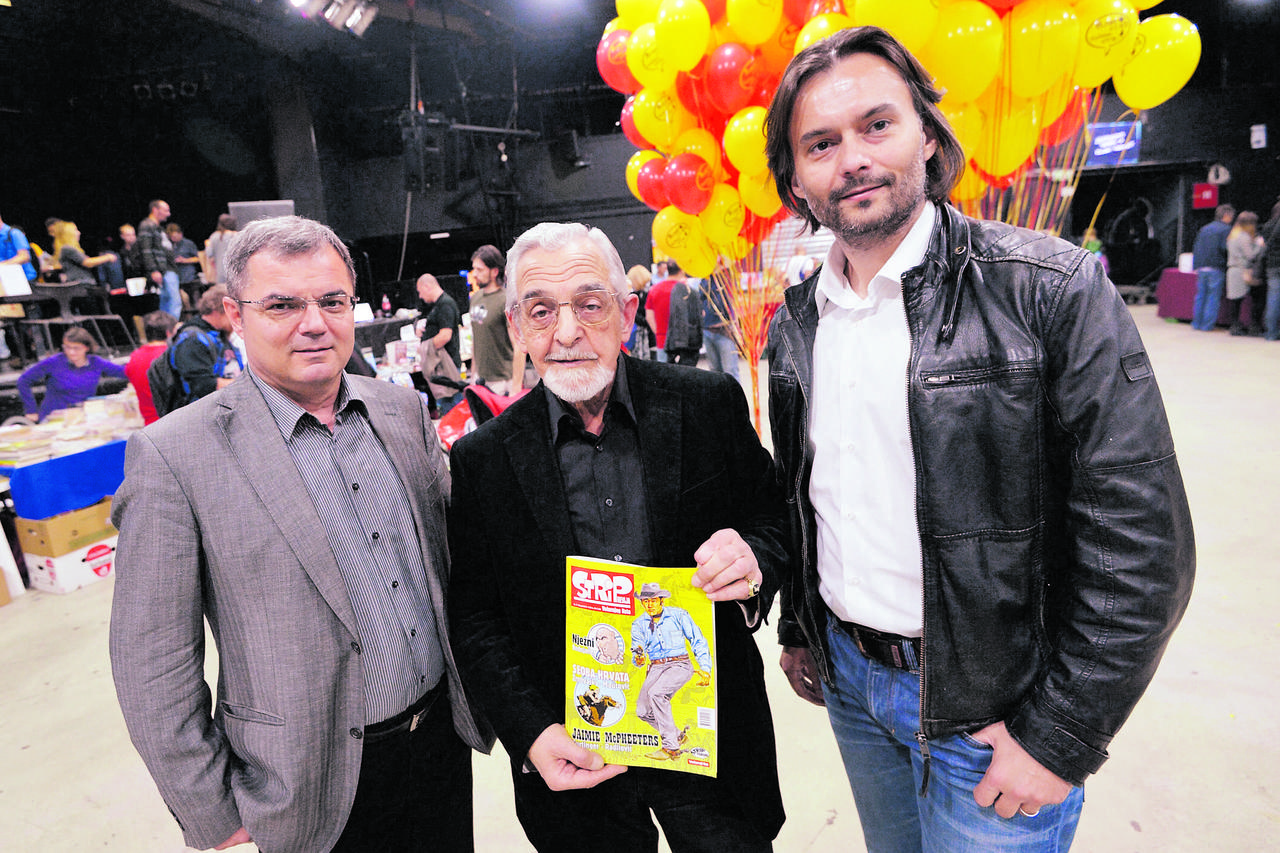 Mladen Novaković, Julio Radilović i Dražen Klarić predstavili su prvu Strip reviju VL-a