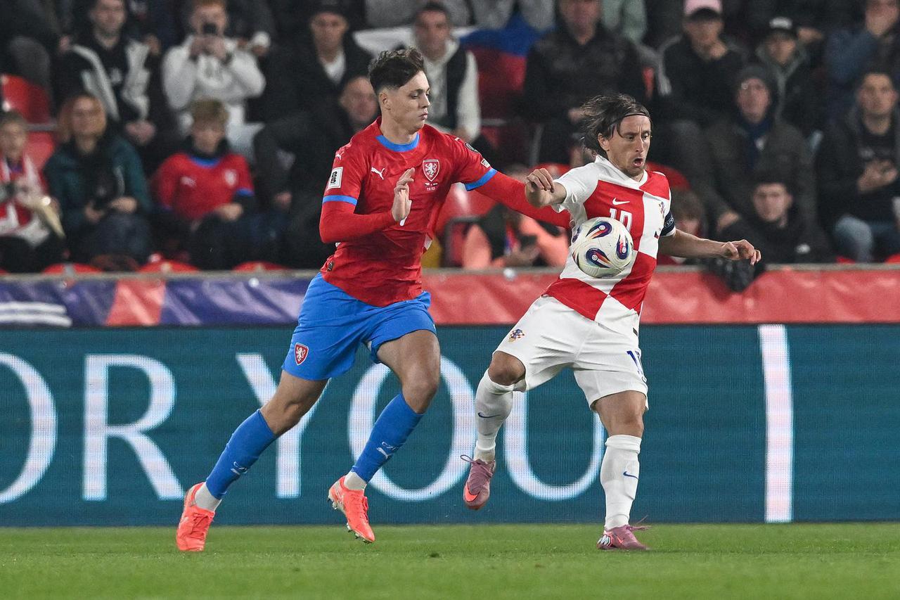 Susret Češke i Hrvatske u kvalifikacijama za FIFA Svjetsko prvenstvo