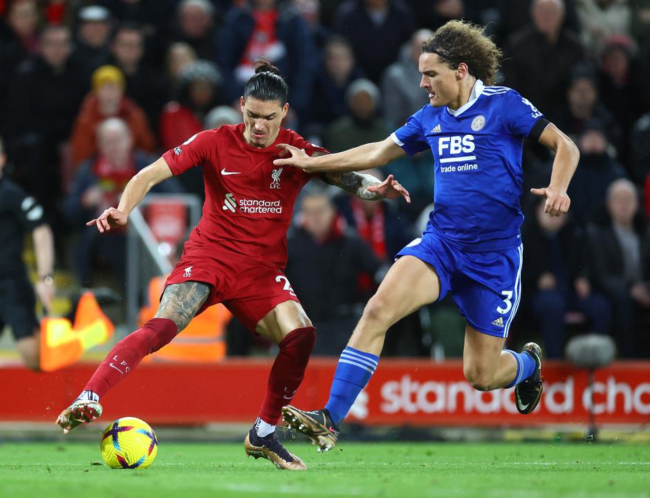 Premier League - Liverpool v Leicester City