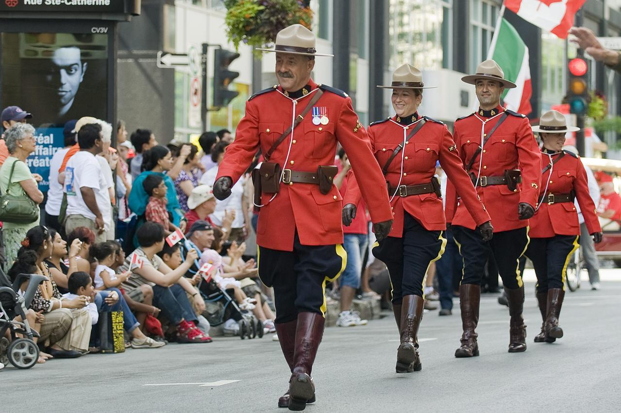 kanadska policija royal canadian