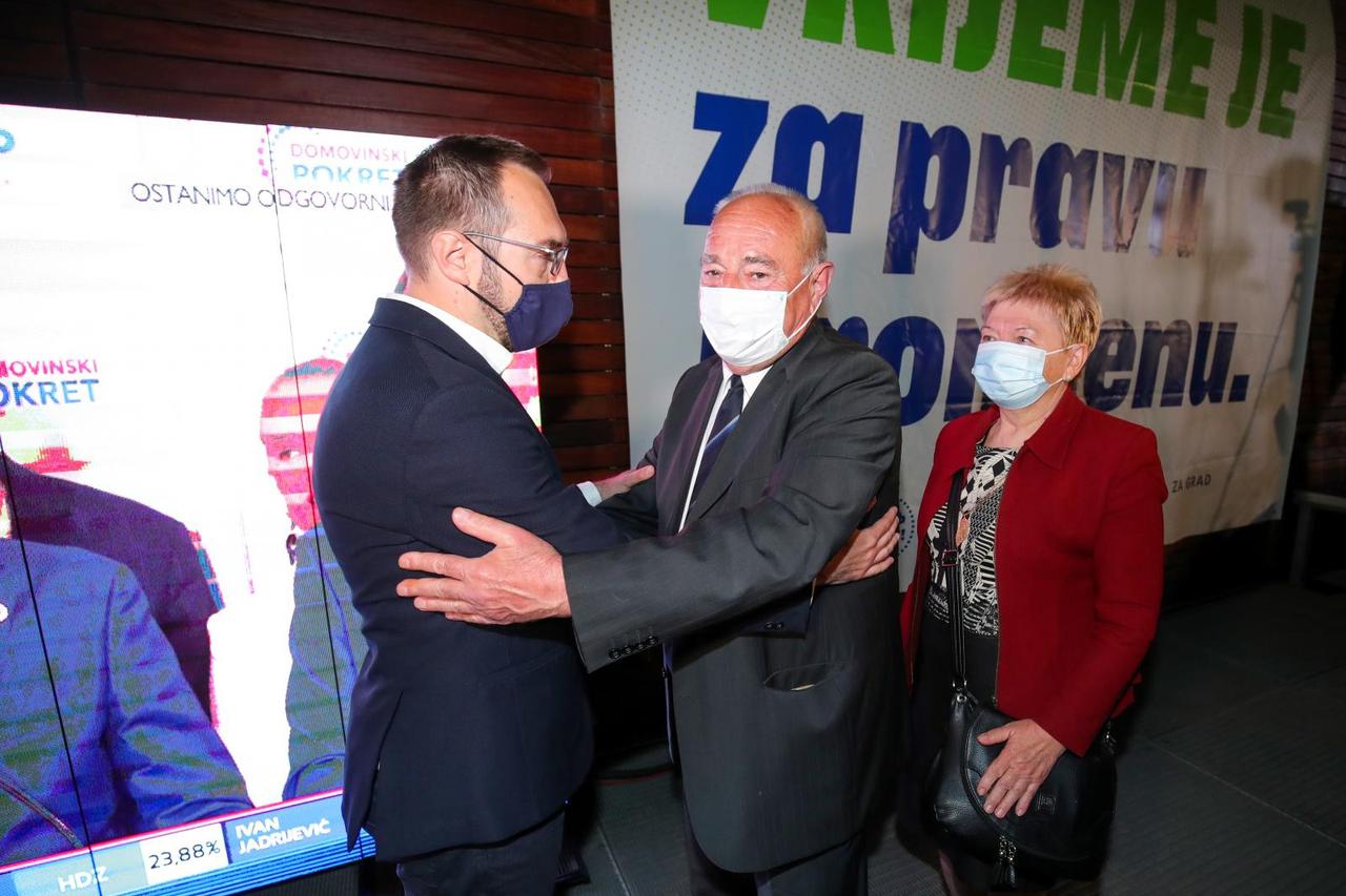 Izborni stožer kandidata za gradonačelnika Zagreba Tomislava Tomasevica