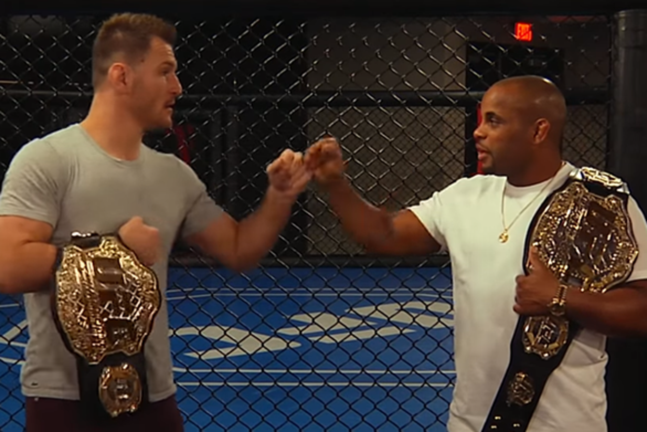 Stipe Miočić i Daniel Cormier