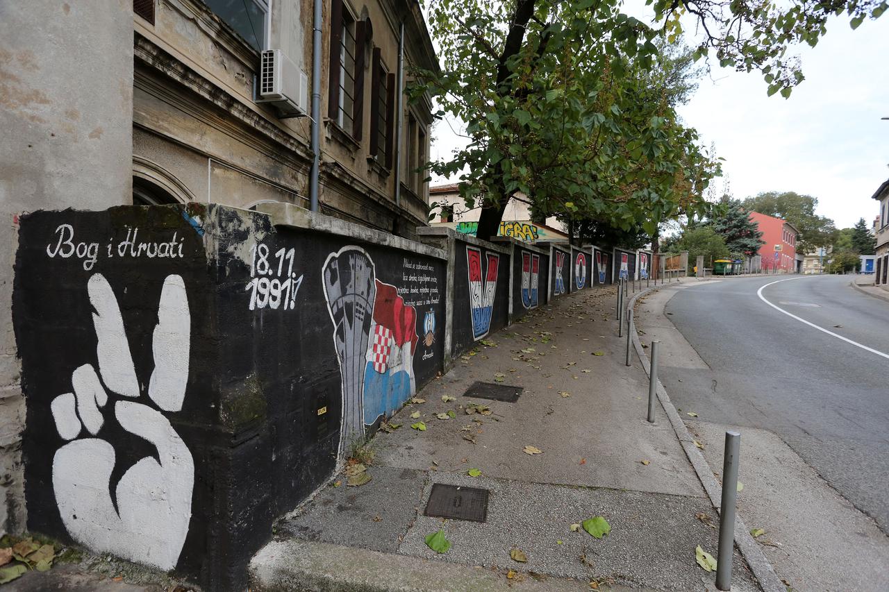 Diljem Hrvatske nalaze se brojni murali koji su stalni podsjetnici na žrtvu Vukovara