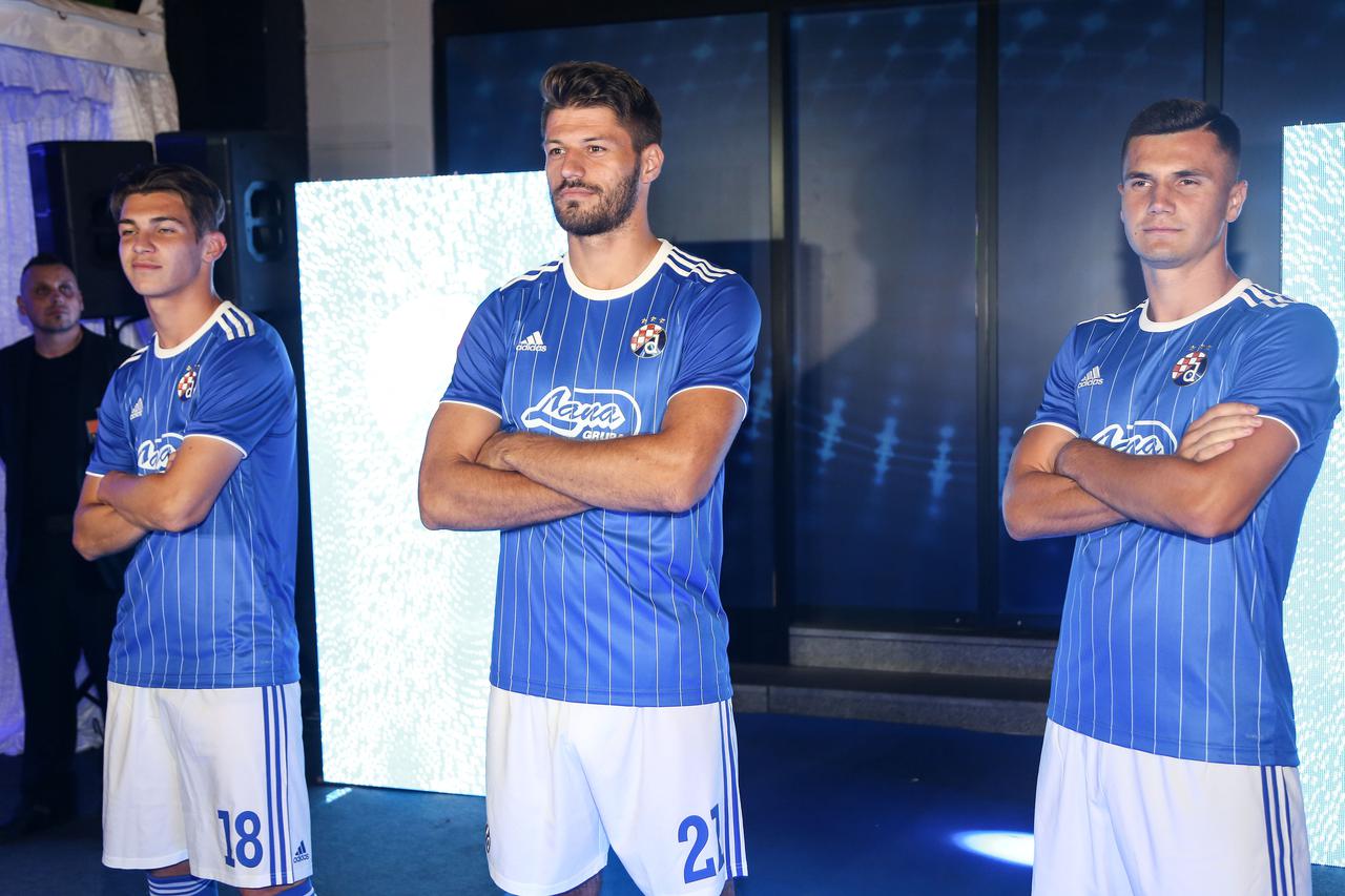 Dinamo predstavio nove dresove