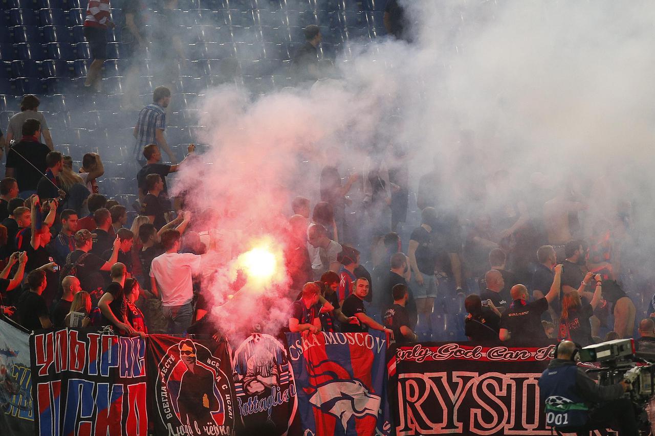 CSKA huligani