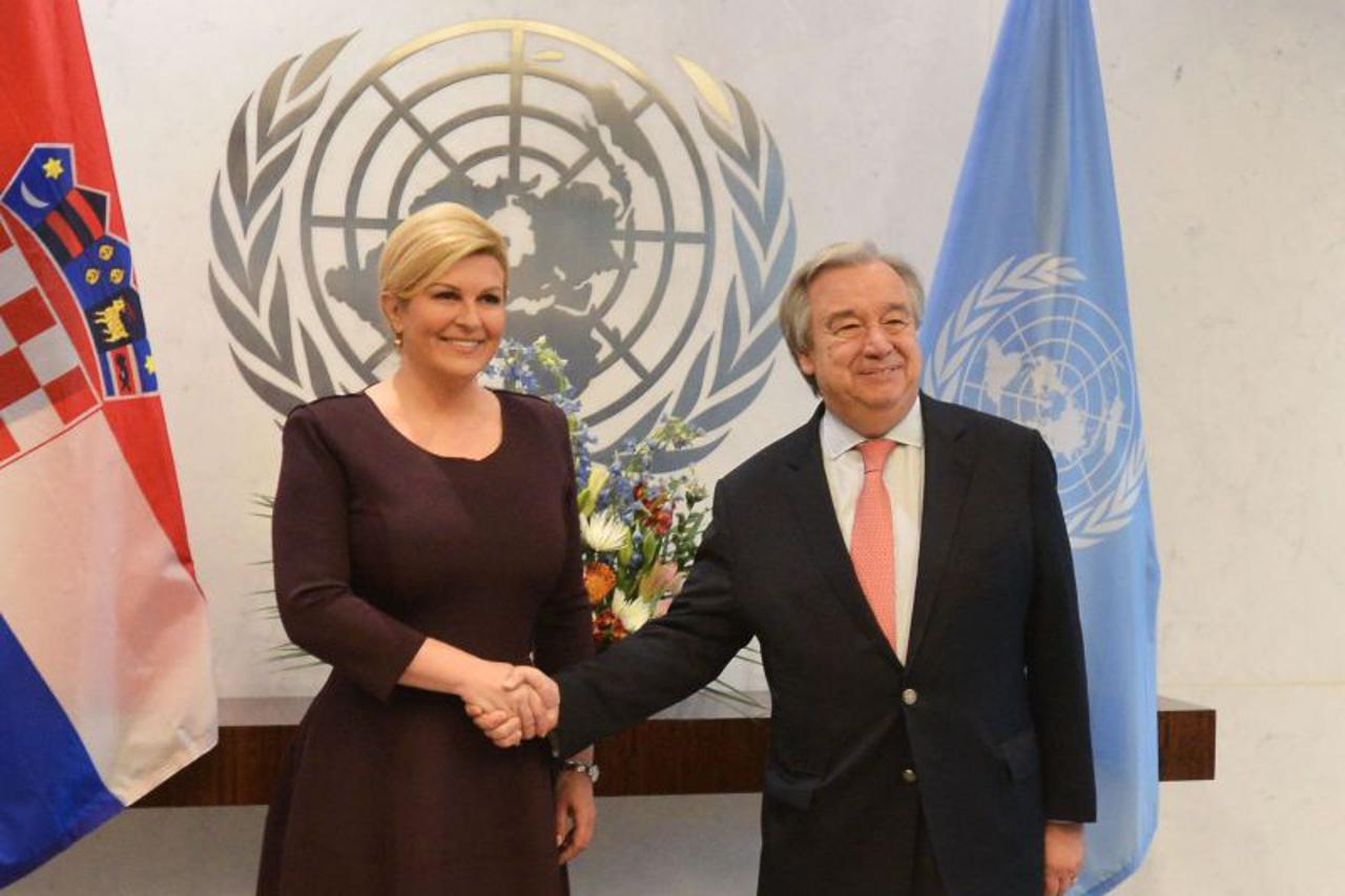 Kitarović i Guterres