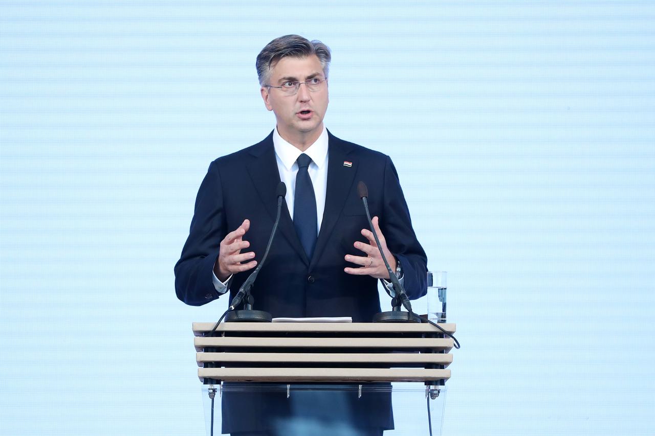 Andrej Plenković predstavio prioritete hrvatskog predsjedanja Vijećem EU