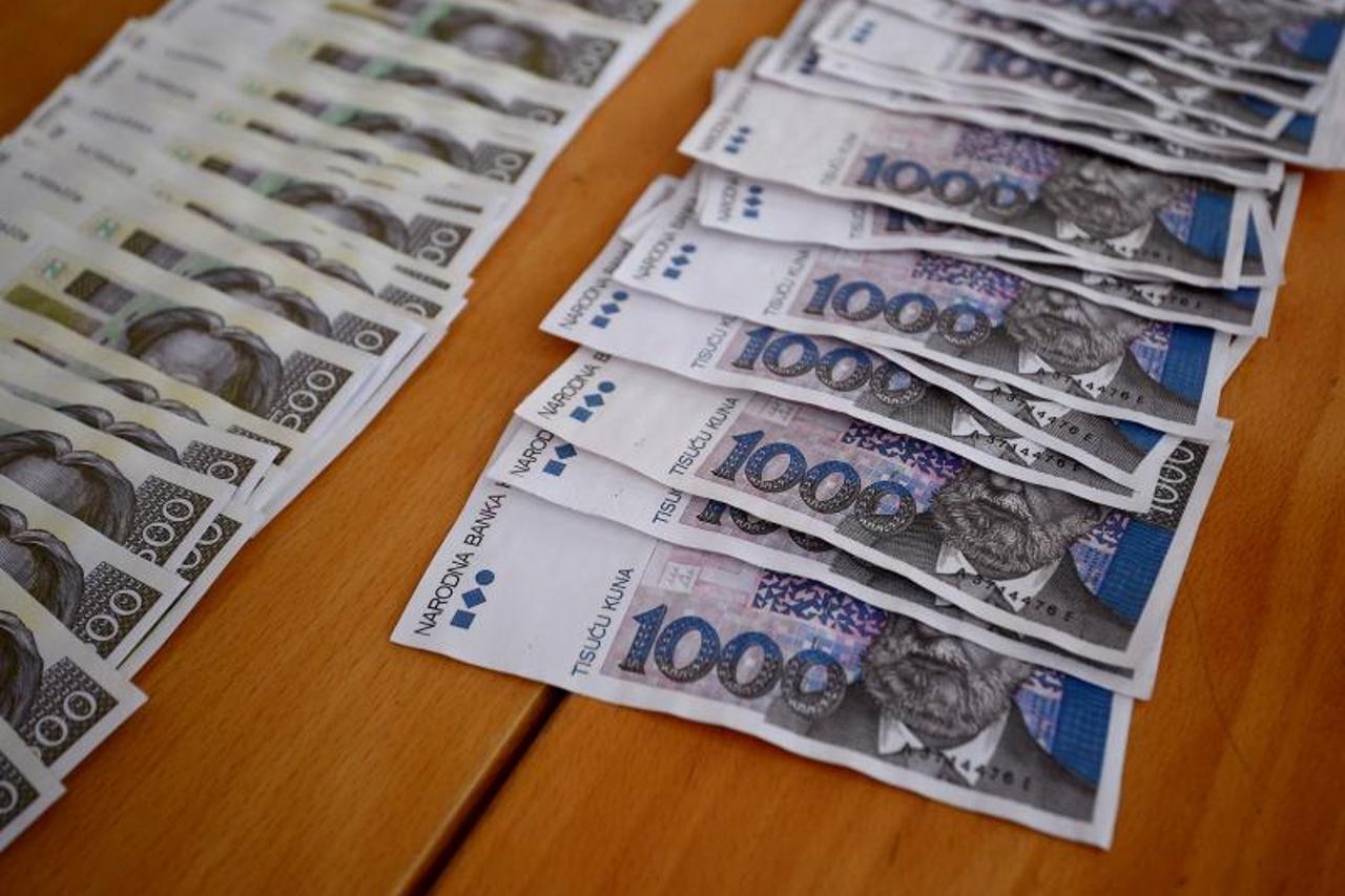 krivotvorene novčanice