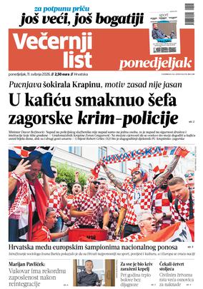 Naslovnica 11.05.2026.