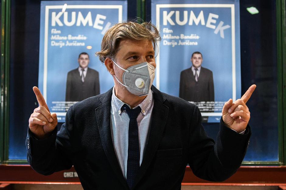 Zagreb: Premijera Kumeka u kinu Studentskog centra