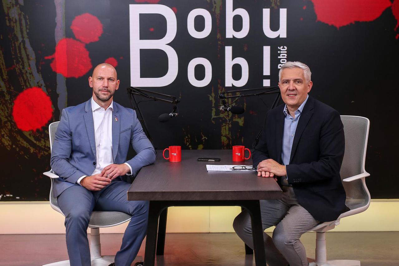 Zagreb: Ministar Damir Habijan gost u podcastu Bob Bob