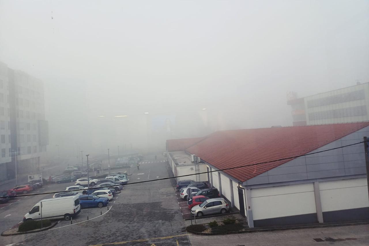 Magla u Zagrebu