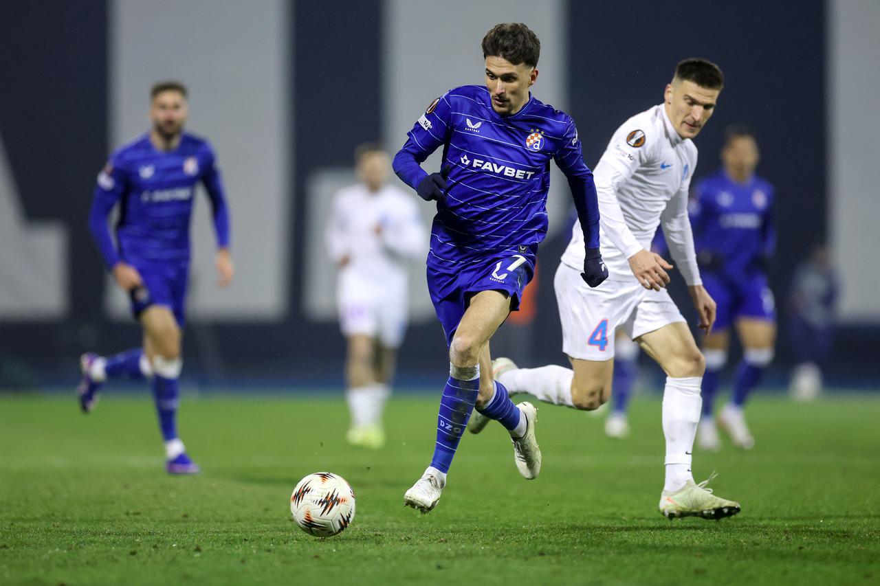 Susret Dinama i FCSB-a u 7. kolu Europske lige