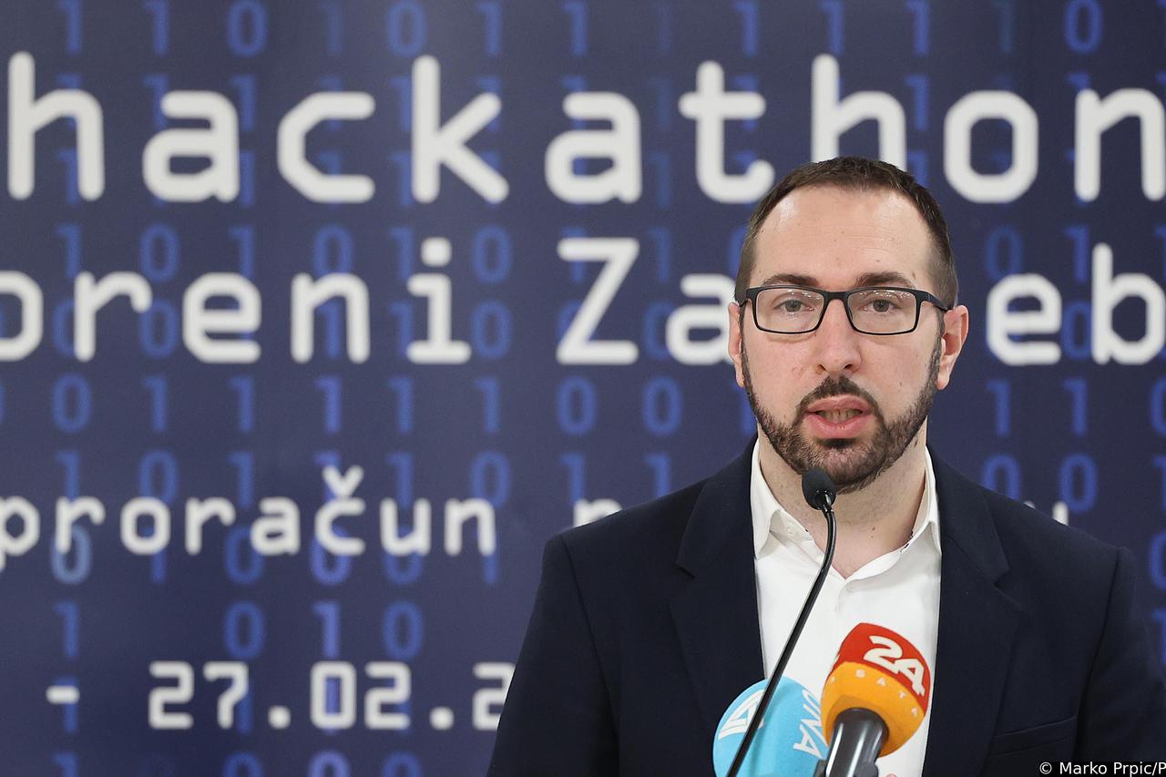 Gradonačelnik Grada Zagreba Tomislav Tomašević predstavio otvoreni proračun Grada Zagreba putem platforme Zagreb Smart City Hub