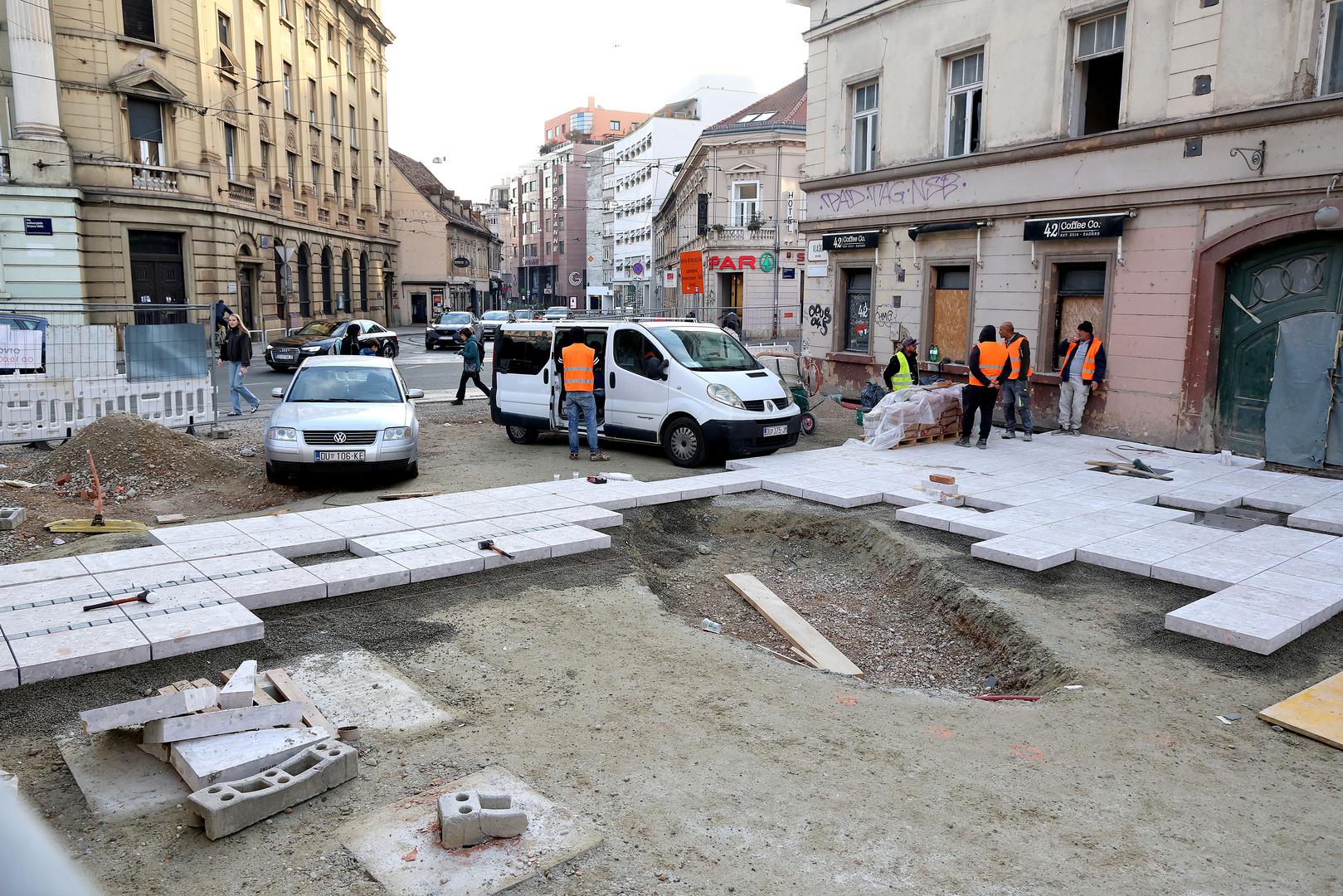 Osim Stare Vlaške, radovi obuhvaćaju i Ulicu Jurja Branjuga, na ukupnoj površini od oko 4050 četvornih metara. 