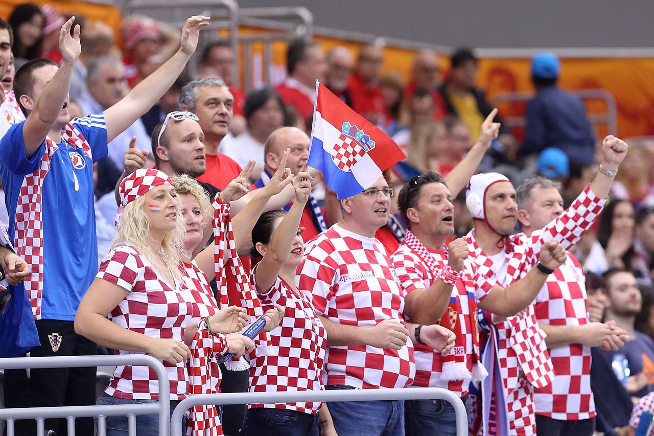 Hrvatska, navijači