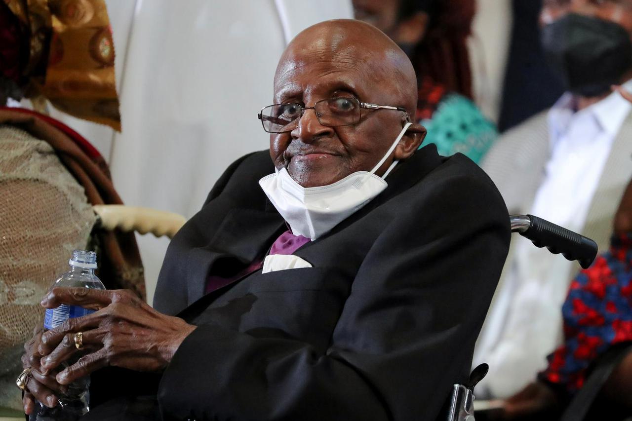 Archbishop Emeritus Desmond Tutu's 90th birthday, in Cape Town