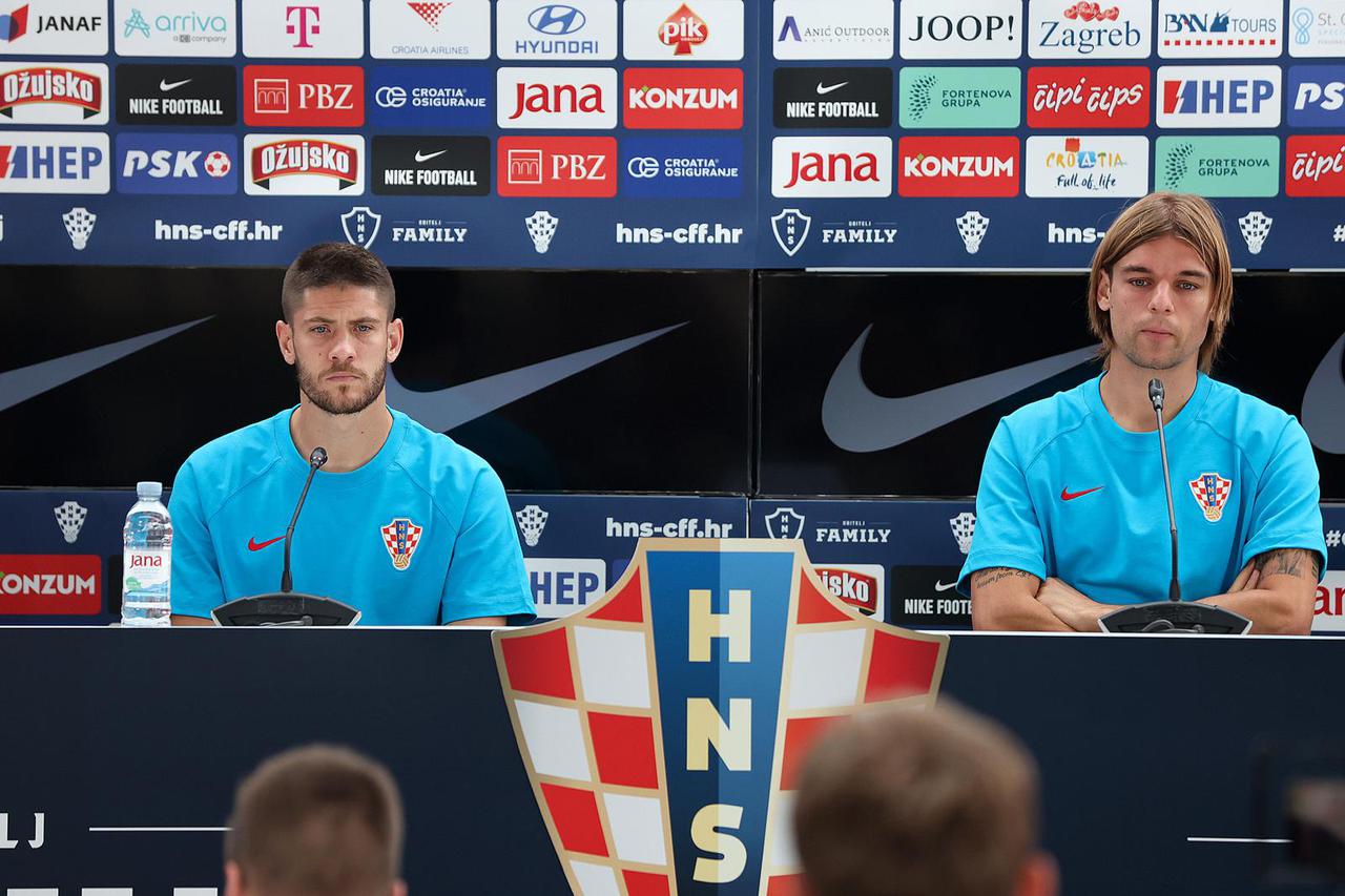 Doha: Konferencija za medije Hrvatske nogometne reprezentacije