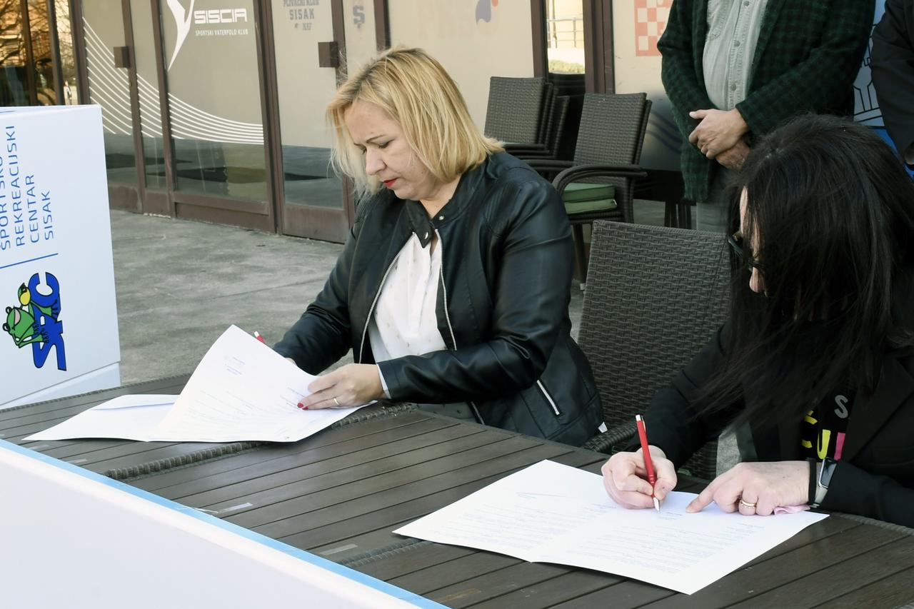 Grad Sisak darovao zemljište za izgradnju rehabilitacijskog centra Soba čuda