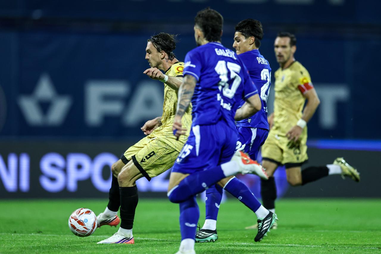 Zagreb: GNK Dinamo i NK Lokomotiva susreli su se u 8. kolu SuperSport HNL-a