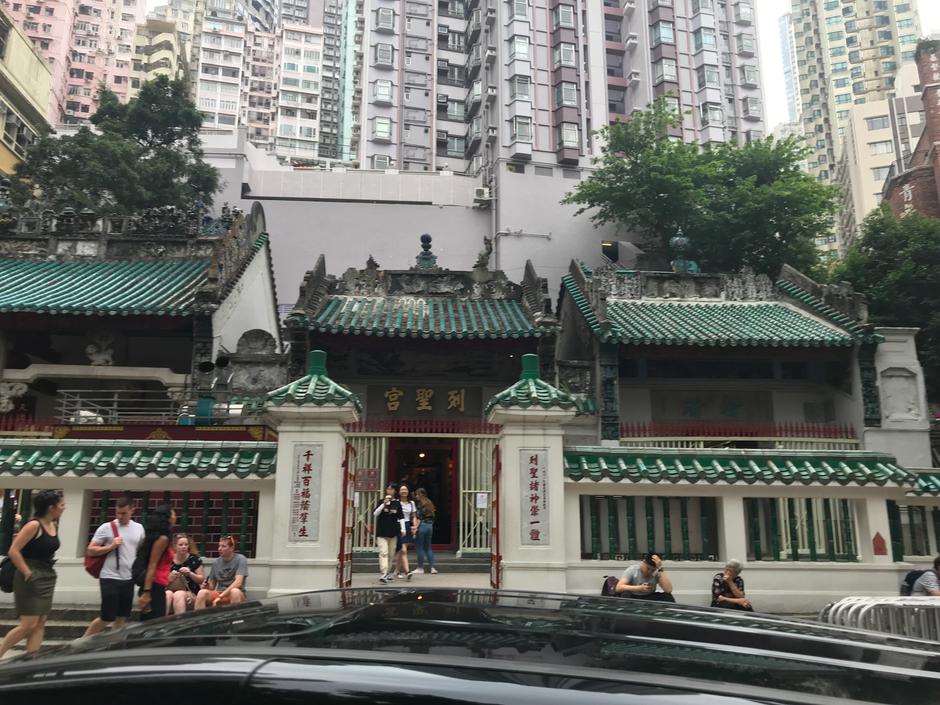 Kina i Hong Kong