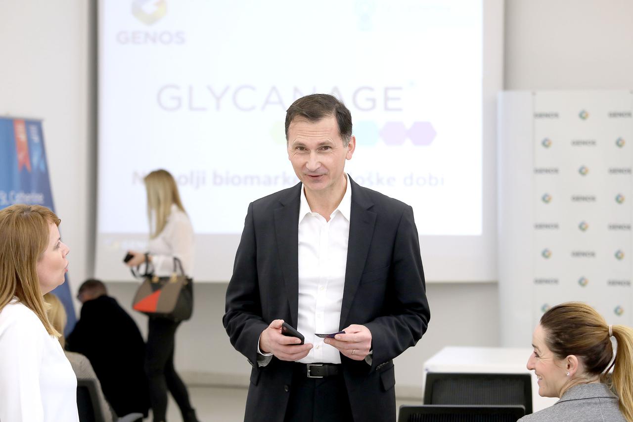 Zagreb: Gordan Lauc i Dragan Primorac predstavili GlycanAge test biološke dobi