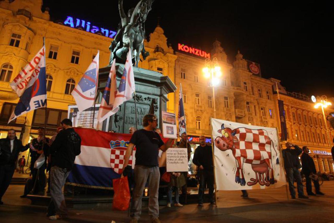 prosvjed u zagrebu (1)