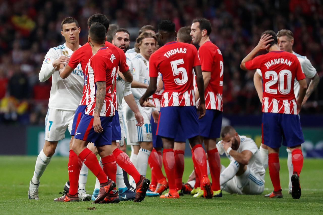 Atletico Madrid - Real Madrid