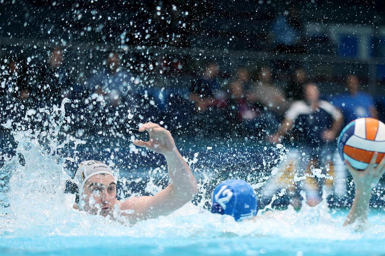 Zagreb: Susret Njemačke i Izraela na Europskom prvenstvu u vaterpolu