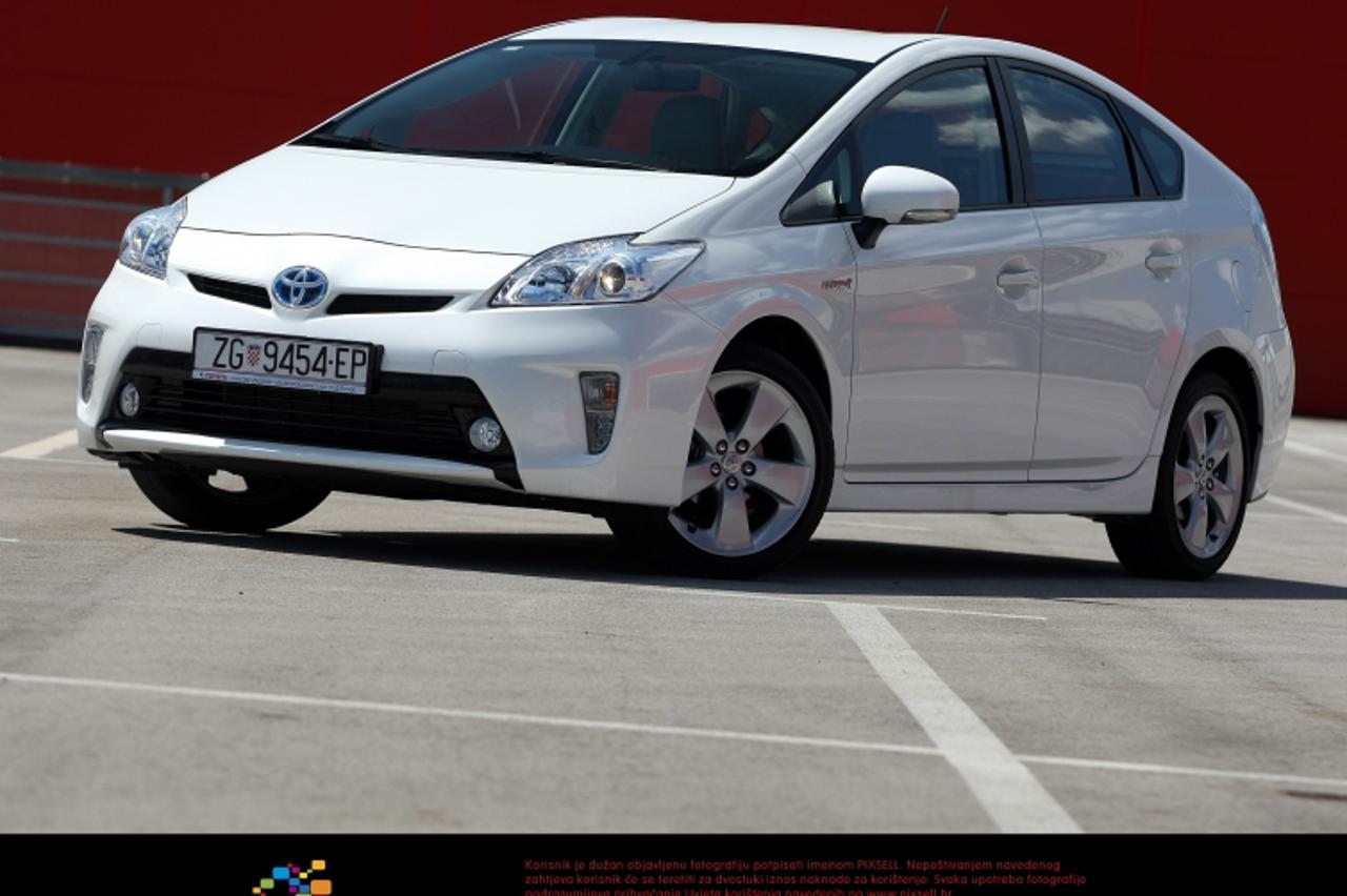 '01.08.2012., Zagreb - Auto test ,Toyota Prius.  Photo: Jurica Galoic/PIXSELL'