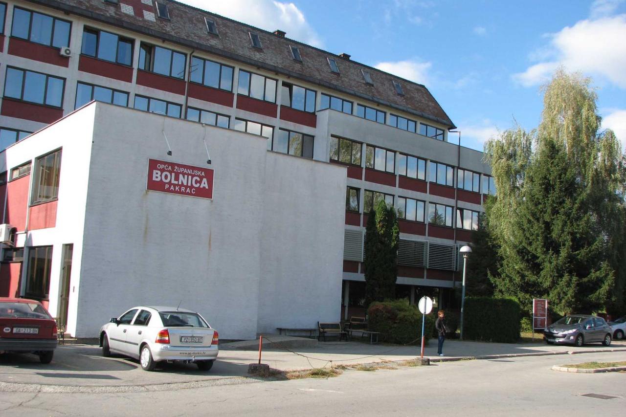 Bolnica u Pakracu 