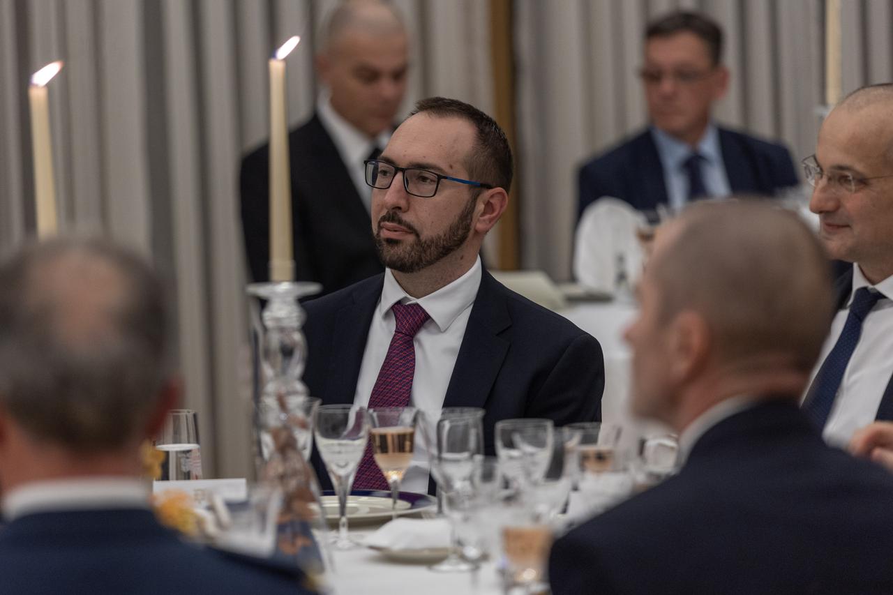 Svečana večera u čast španjolskog kralja Filipa VI. i kraljice Letizije