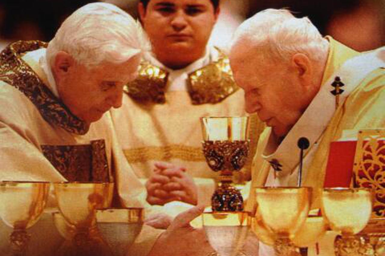 Ratzinger i Ivan Pavao II.