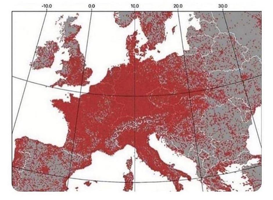 Mapa nogometnih stadiona