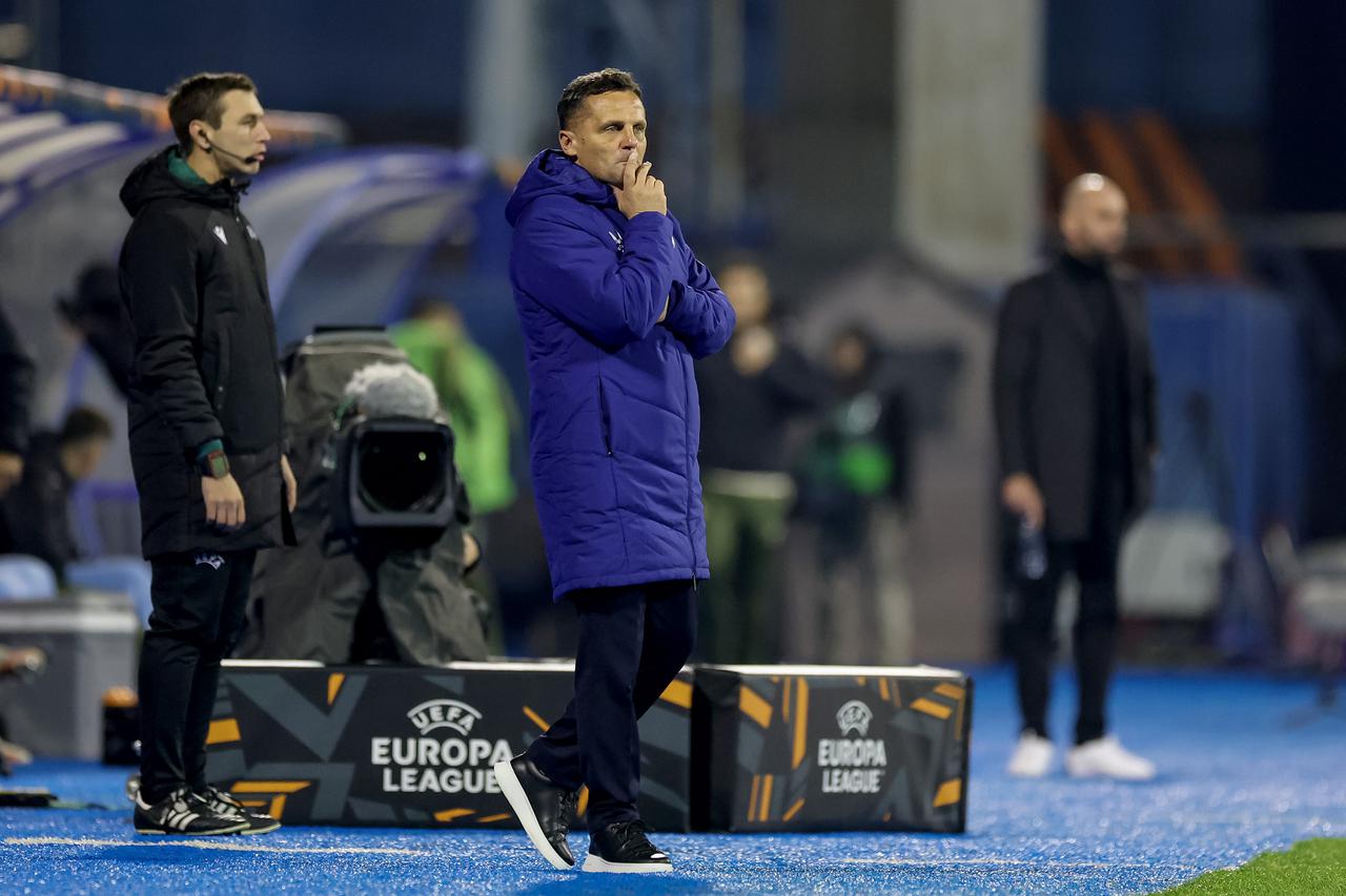 Zagreb: UEFA Europska liga, grupna faza, 4. kolo, GNK Dinamo - Celta Vigo