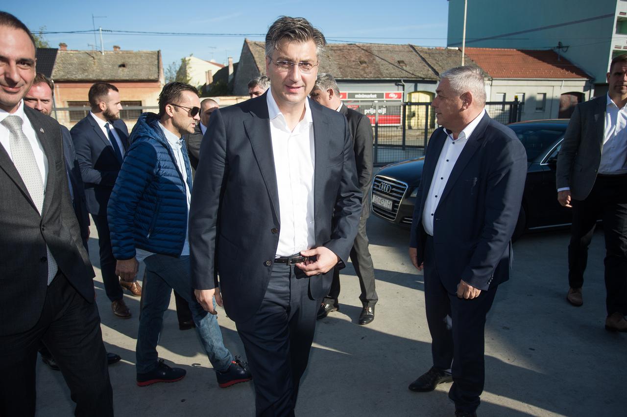Andrej Plenković u Osijeku