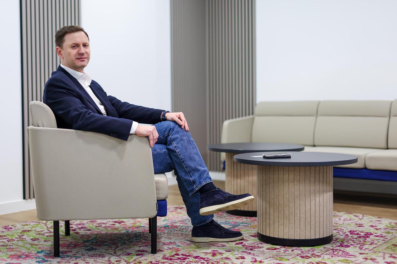 Zagreb: Ivan Liakh, voditelj poslovanja DRI-a