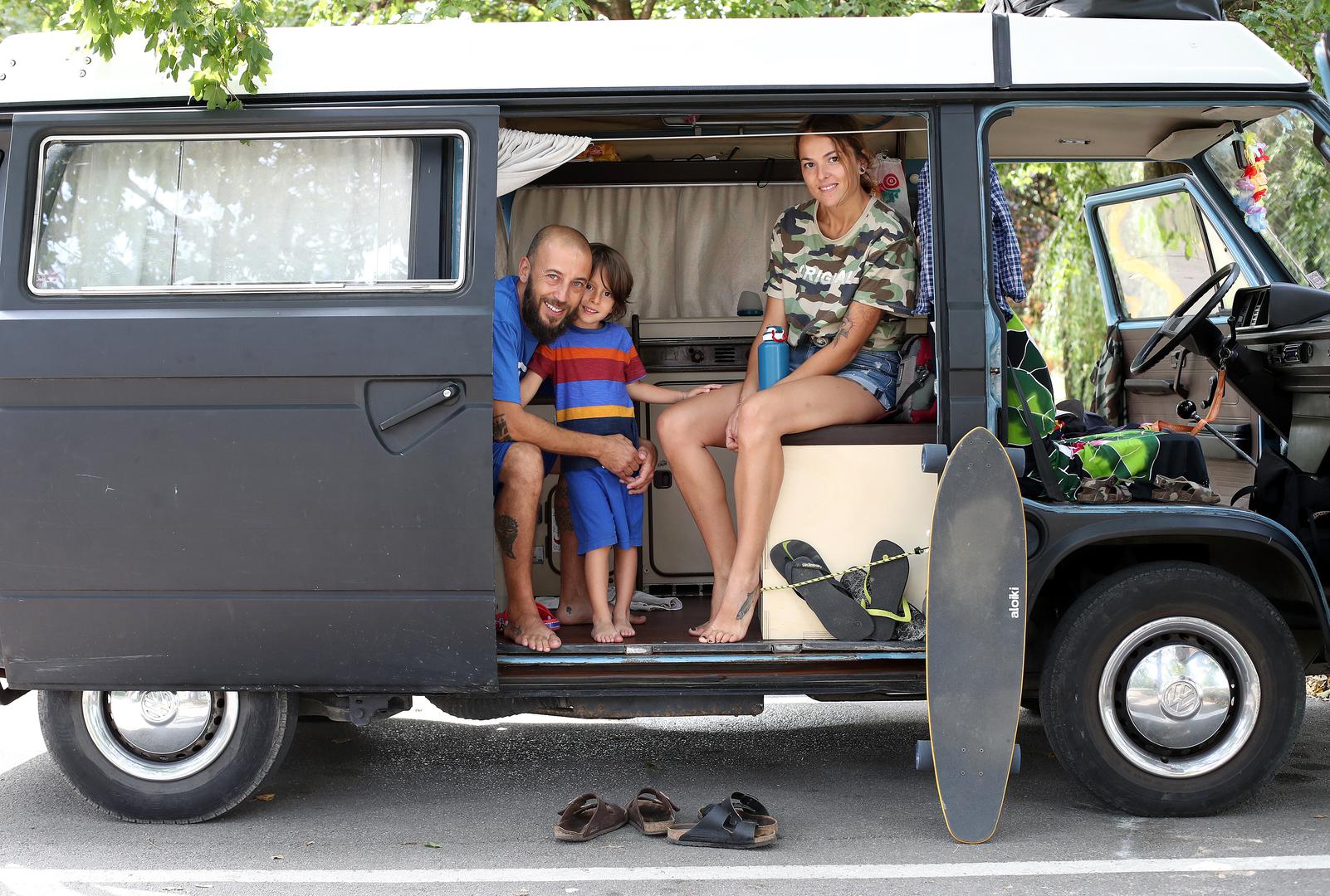 Članovi talijanske obitelji Asti kažu da ne znaju da na Jarunu ne smiju kampirati