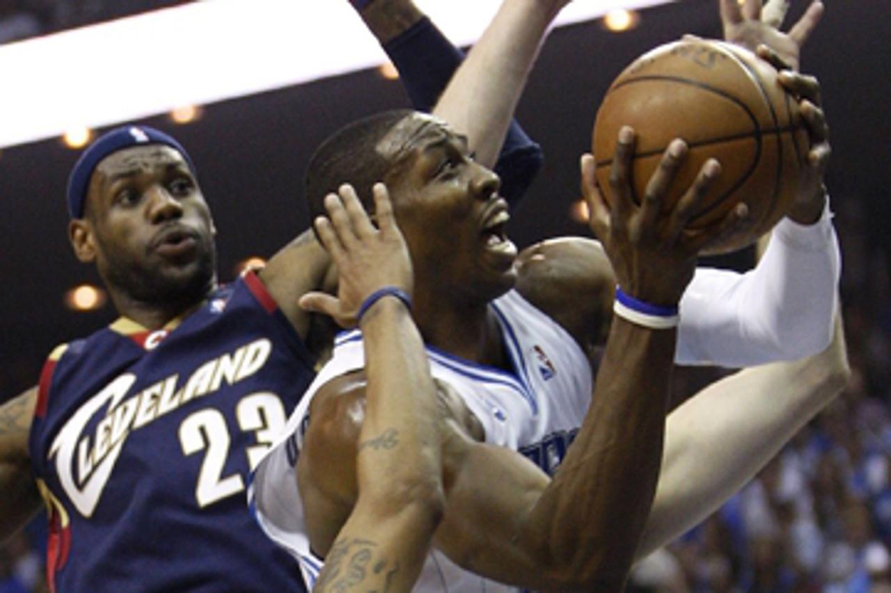Dwight Howard, LeBron James