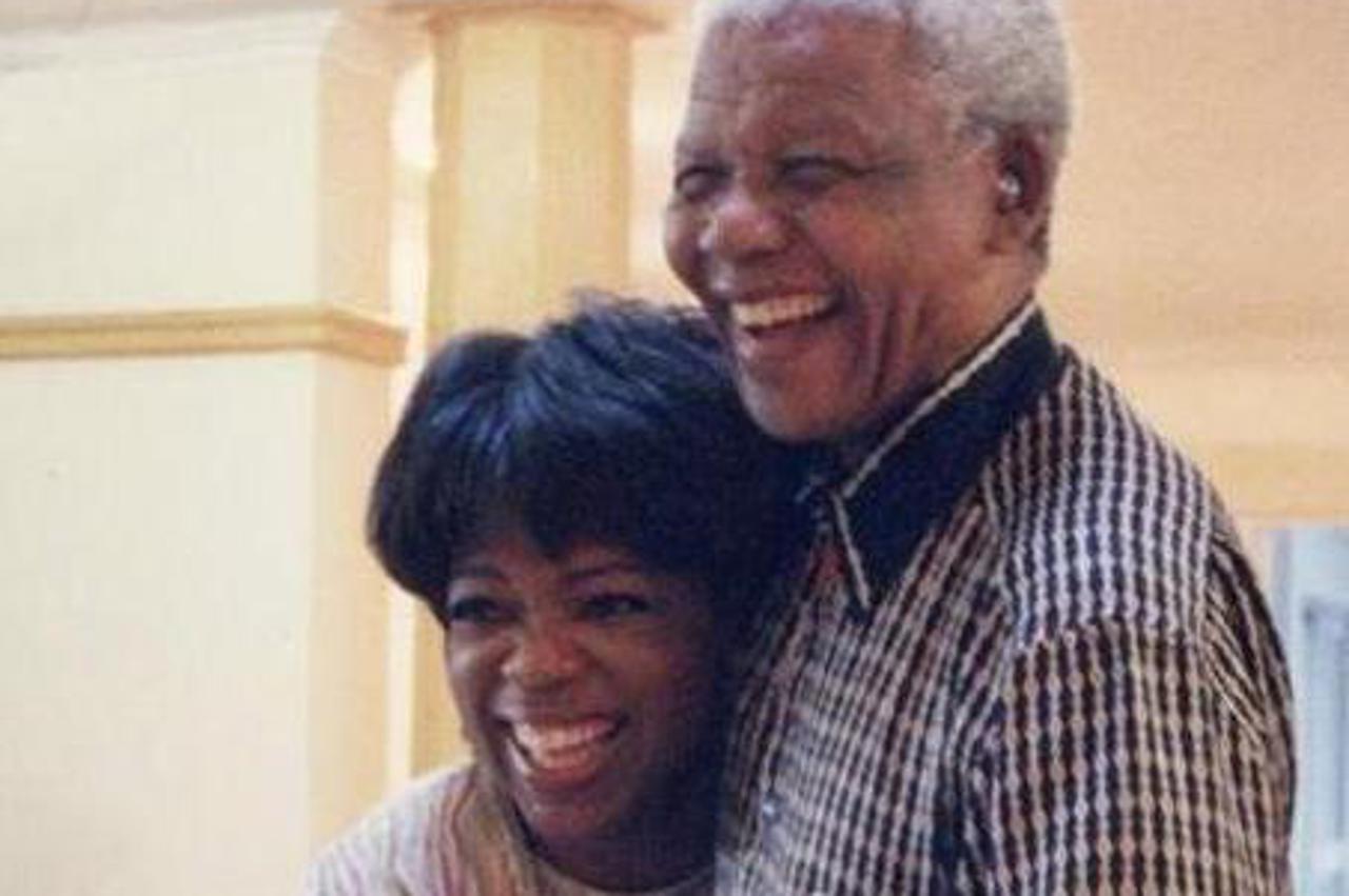 Oprah i Mandela