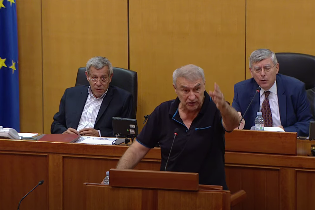 Urša Raukar Gamulin i Ante Prkačin