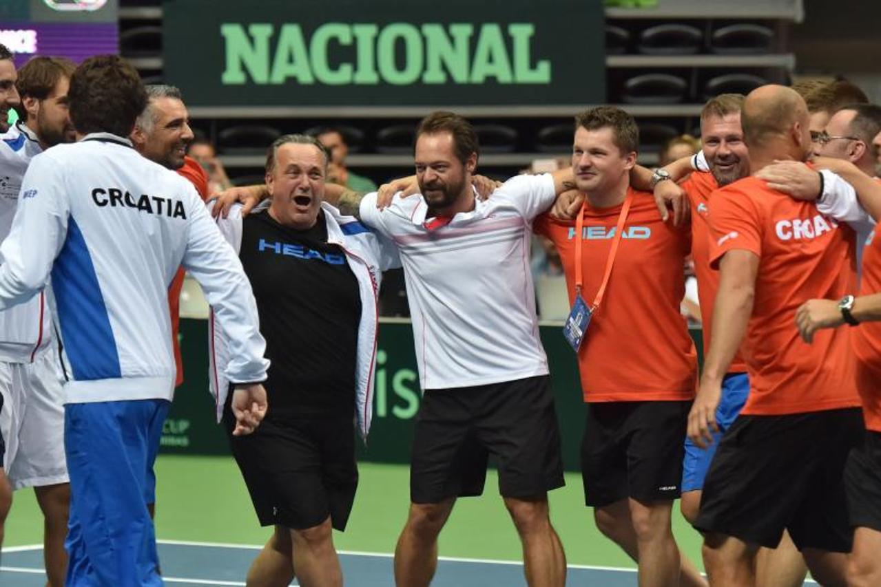 Davis Cup slavlje