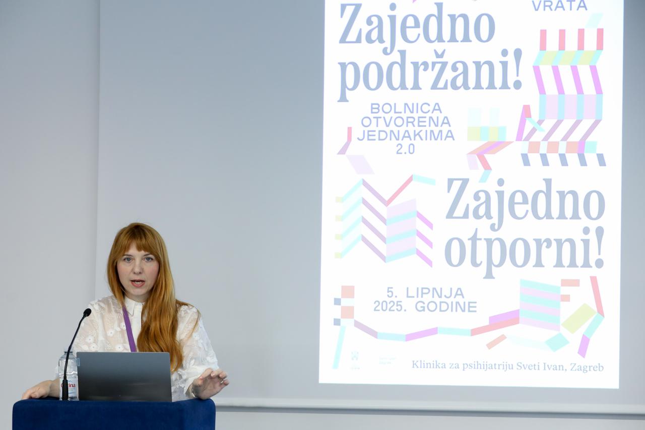 Zagreb: U Klinici za psihijatriju "Sveti Ivan" održan je dan otvorenih vrata