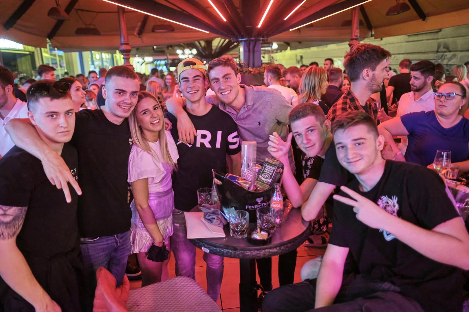 Noćni život vratio se u Zagreb.