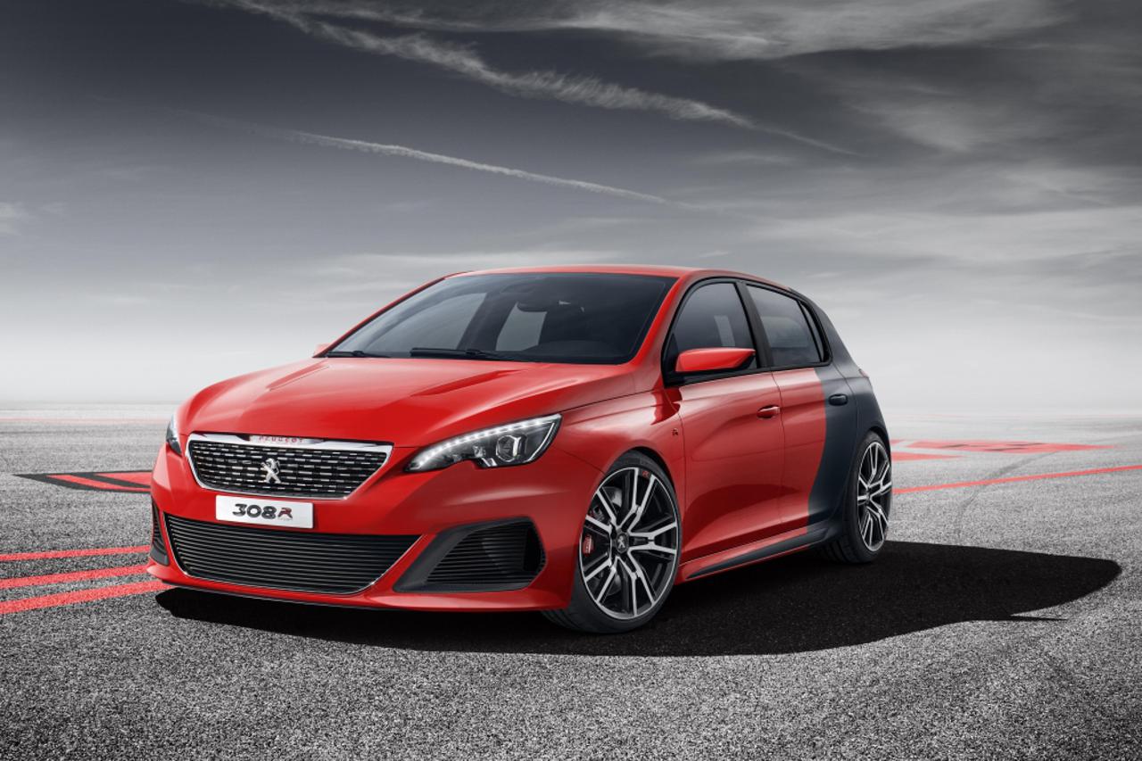 peugeot 208 hybrid,peugeot 308r (1)